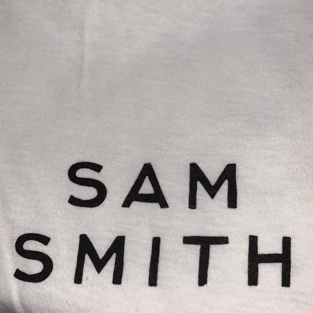 Sam Smith Concert Merch